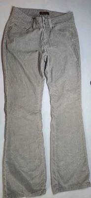 Pantalones de pana Lee para mujer talla 6 inferior en la cintura beige pana bota pierna Foto 1 de 4