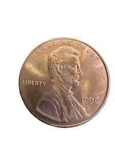 Lincoln Cent 1986 error de grieta en reverso  - Imagen 1 de 2