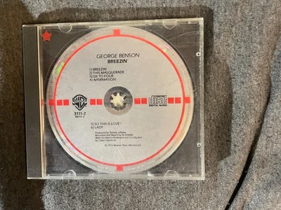 George Benson West Germany CD - Breezin - Warner Brothers 3111-2 — 第 1/2 张图片