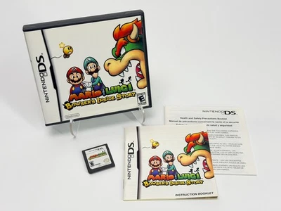Mario & Luigi: Bowser's Inside Story (Nintendo DS) Completo Auténtico y Probado Foto 1 de 4