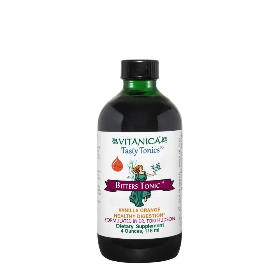 Vitanica Bitters Tonic líquido de 4 oz Foto 1 de 1