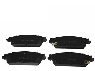 Juego de pastillas de freno traseras AC Delco 92862RDCS 2003 2004 para GMC Yukon XL 1500 2002-2006 Foto 1 de 2