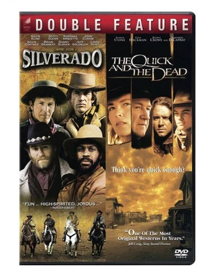 The Quick & The Dead / Silverado (DVD) Sharon Stone Gene Hackman Kevin Kline - Image 1 of 2