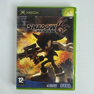 Shadow the Hedgehog Xbox Game Pal No Manual - Picture 1 of 8