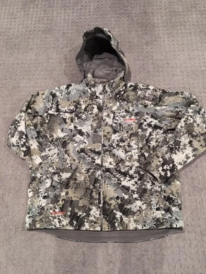 Sitka Stratus Jacket 2XL EV2 Windstopper By Goretex Labs Excellent Free Ship! - Image 1 of 4