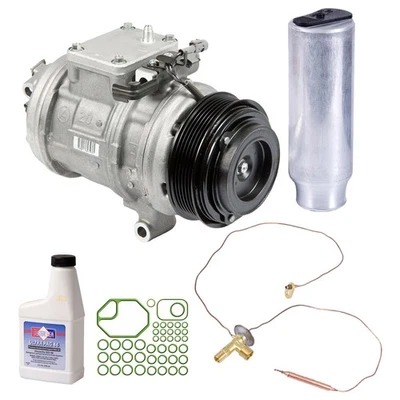 Compresor de aire acondicionado OEM para Lexus LS400 1990 1991 1992 con kit de reparación de aire acondicionado TCP Foto 1 de 4