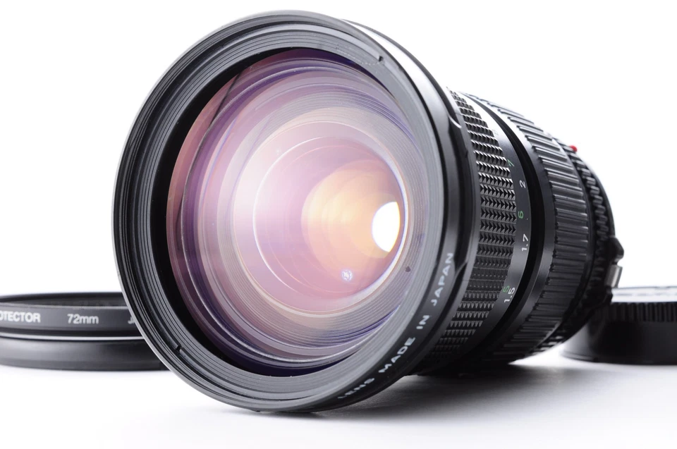 Canon Zoom Lens New FD 35-105mm f/3.5-4.5 Excellent+5 SLR Y3256 - Image 1 of 4