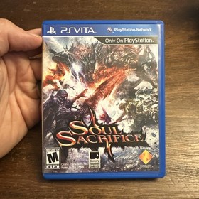 Soul Sacrifice - PlayStation PS Vita - Tested - Authentic
