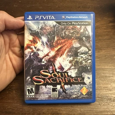 Soul Sacrifice - PlayStation PS Vita - 已测试 - 正品 — 第 1/3 张图片