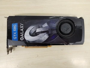 GALAXY NVIDIA GEFORCE GTX680 2GB DDR5 256BIT w/HDMI/DUAL DVI/DP/PC/E / USED - Picture 1 of 7