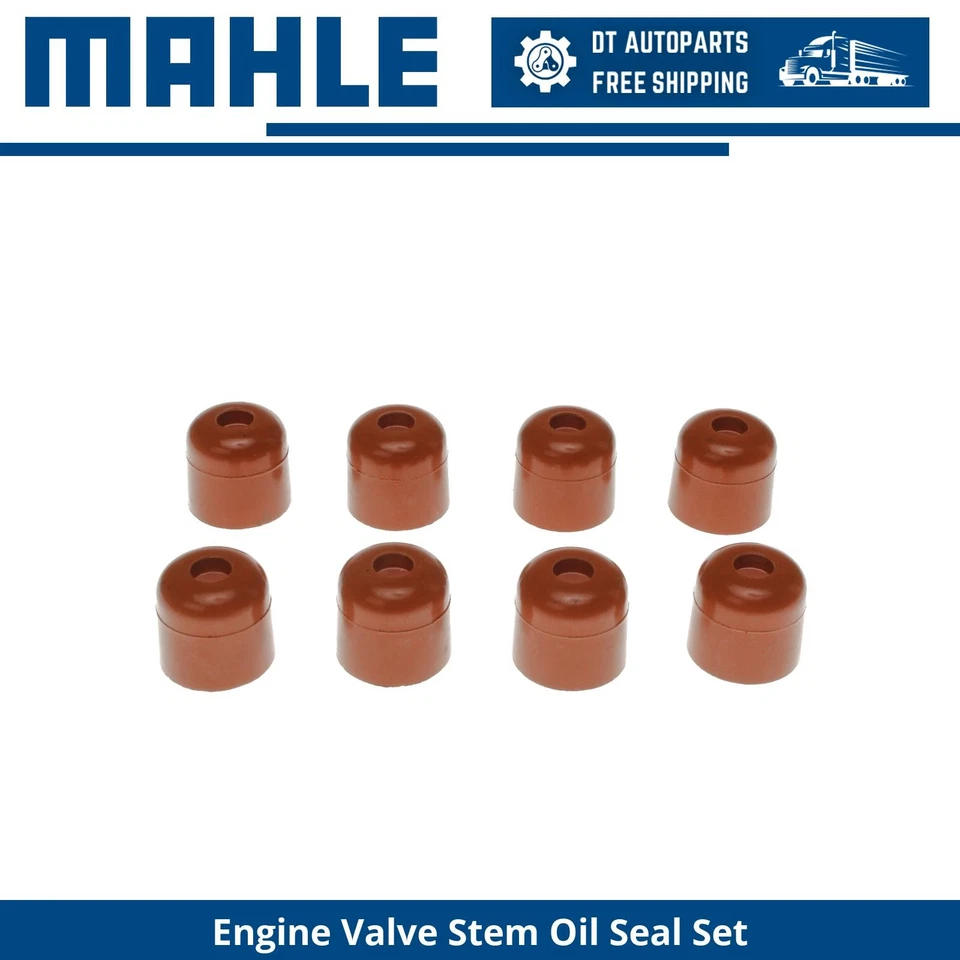 Juego de juntas de aceite de vástago de válvula de motor para Chevrolet Chevelle 65-73 admisión escape Ma Foto 1 de 1