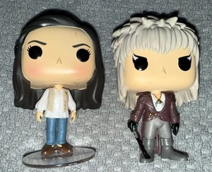 Funko POP! Labyrinth #364 Jareth- 363 Sarah No Worm-Loose, No Boxes - Picture 1 of 2