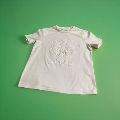 De colección RARO MCM Colaboración Con Artista Alemán Stefan Strumbal Repujado Blanco T Pequeño Foto 1 de 4