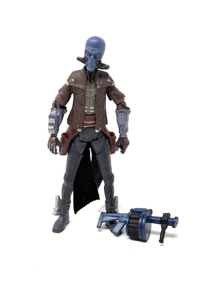 Star Wars Clone Wars 3.75” Action Figure Cad Bane Bounty Hunter Hasbro 2010 - Image 1 of 2