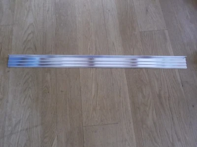 Railrax - O Gauge Extruded Aluminum Shelves - 3'- 3 3/4" (39 3/4")  x  2-5/8" - Image 1 of 4