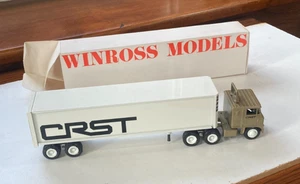 Winross Models CREST Semi Truck Die Cast in Box NM - Picture 1 of 8