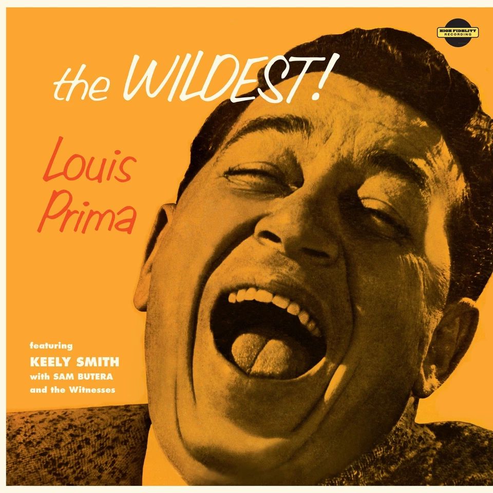 Louis Prima The Wildest! (Vinyl) 12" Album Coloured Vinyl - Image 1 of 1