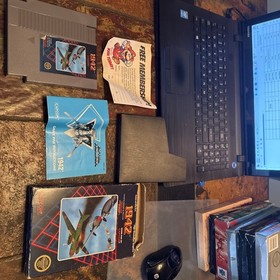 1942 NES  Nintendo Game. CIB. ￼ With Original Membership Postcard. Rare.