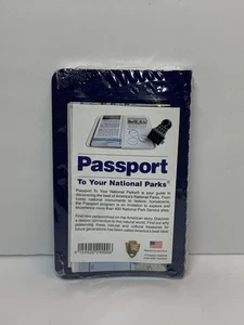 Pasaporte a tus parques nacionales con libro de estampillas de mapa Estados Unidos AmericaParks ~ NUEVO - Imagen 1 de 6