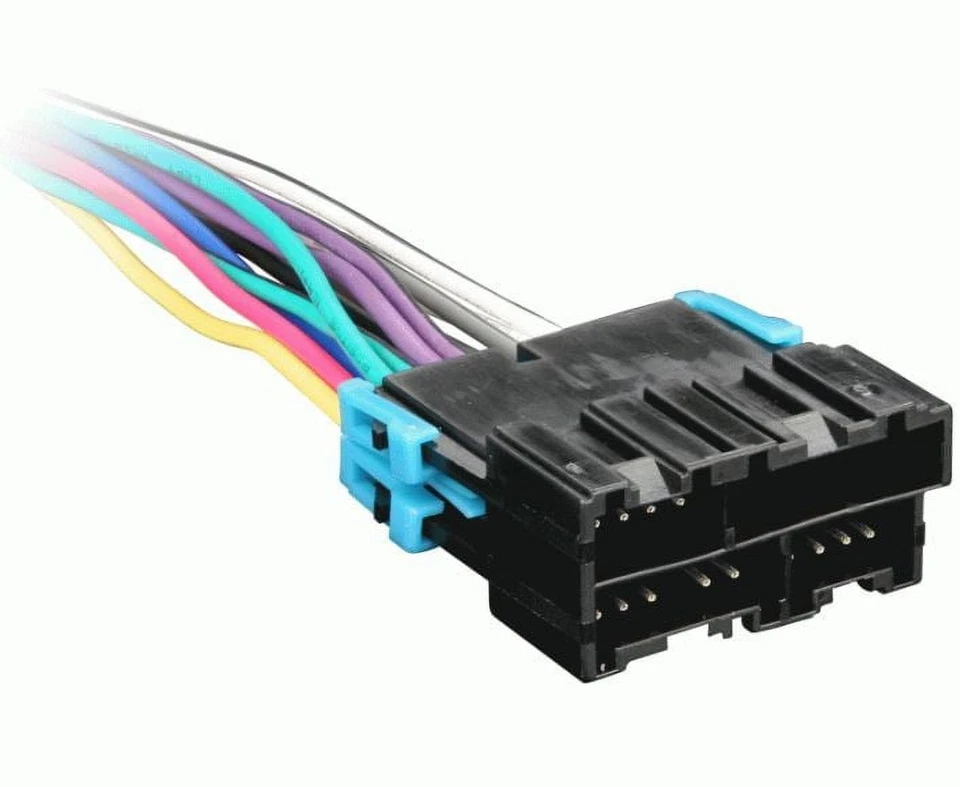 Metra car stereo wiring harness