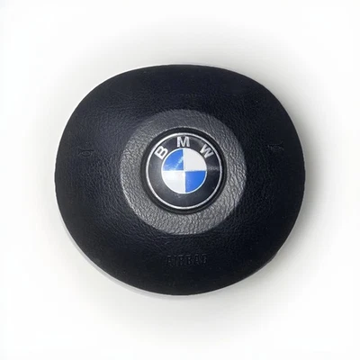 OEM BMW E46 E39 E53 3/5 Series M3 M5 X5 Steering Wheel Piece OEM - Image 1 of 4