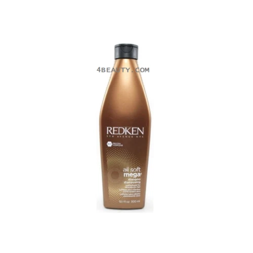 Redken All Soft / Mega Shampoo 10.1 oz pure limited - Image 1 of 1