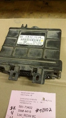 Chasis ECM Transmisión Motor ID Aeg Se Adapta 99-01 JETTA 152650 Foto 1 de 3