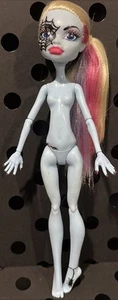 OOAK Custom Repaint Monster High Doll BJD Webarella Abbey Bominable Yeti Spider - Picture 1 of 20