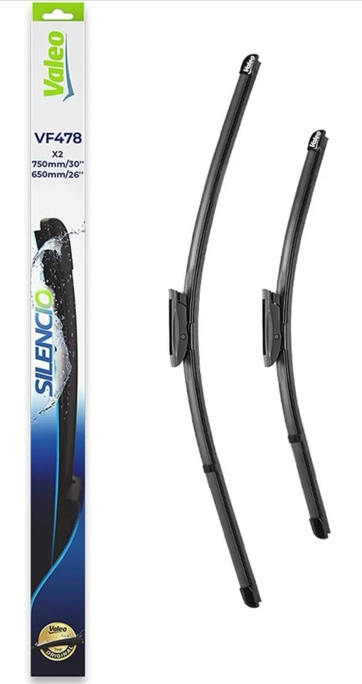 VALEO SILENCIO VF478 Renault Slenic 3 SET Scheibenwischer Vorne - Image 1 of 1