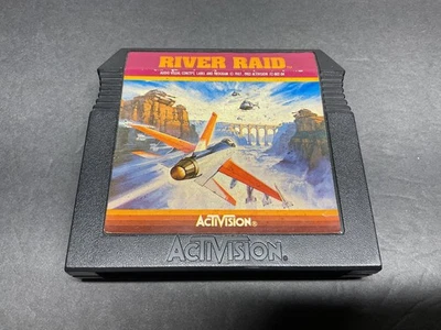 Atari 5200 River Raid Game Only Tested - Image 1 of 2