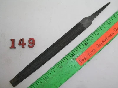 6" Half Round File Bastard Disston USA - Image 1 of 2