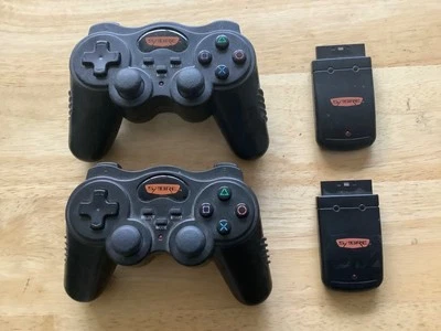 2 controller Sabre Wireless Playstation 2. (Coppia rara) - Immagine 1 di 4