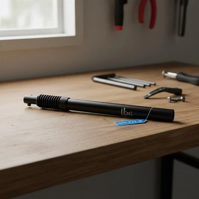 Tija de sillín con suspensión para bicicleta Zoom 27,2/30,9/31,6 mm - Comodidad y eficiencia inigualables Foto 1 de 4