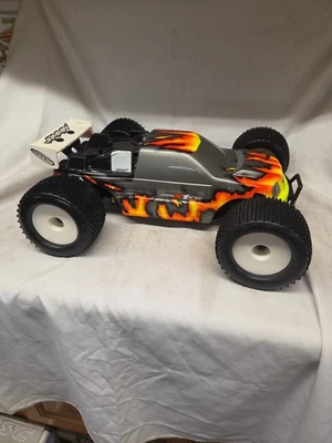 Ofna Jammin X1  CRT Brushless 1/8 Truggy NEW NEVER RAN VINTAGE RARE - Image 1 of 4