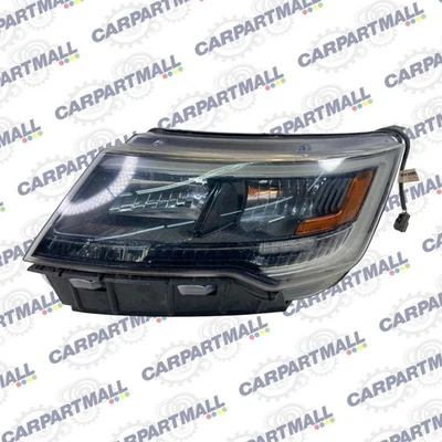 2016-2019 FORD EXPLORER INTERCEPTOR UTILITY FRONT LEFT HEADLIGHT HEADLAMP LED Foto 1 de 4
