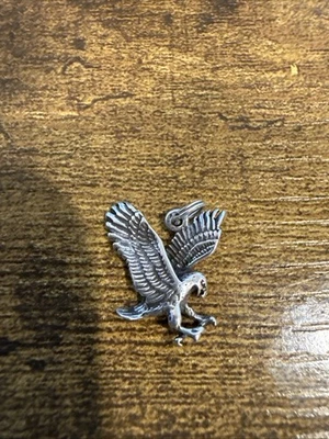 🇺🇸 Dije Colgante Americano Libertad Plata Esterlina 925 EE. UU. Patriótico De Colección Foto 1 de 4