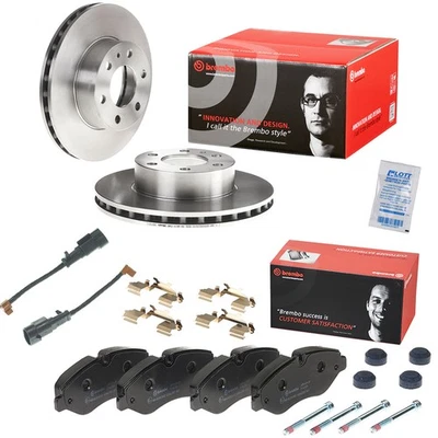 Brembo Bremsscheiben 300mm + Bremsbeläge Vorne passend für Iveco Daily 4 - Bild 1 von 4