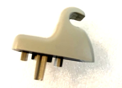 💎2013-2019 Ford Escape солнцезащитный козырек зажим для козырька цвета слоновой кости - Изображение 1 из 4