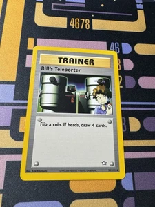 Pokemon TCG Neo Genesis Bill's Teleporter #91 - Picture 1 of 2