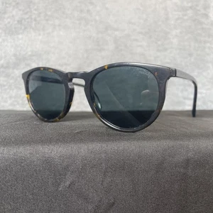 Authentic Warby Parker HASKELL 200 Dark Tortoise Round Sunglasses 49-22-145 - Picture 1 of 16