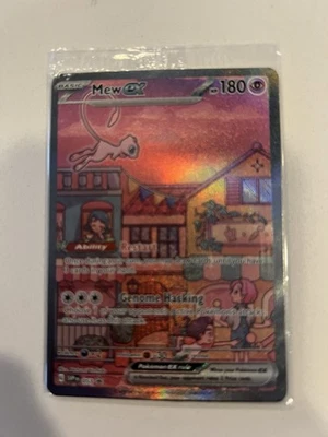 Mew ex 053 Sv: Scarlet & Violet Promo Cards Holo Sealed Pokemon - Image 1 of 2