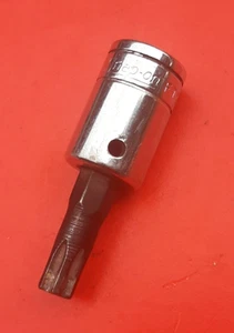 Snap-on Tools USA FTX45 T45 3/8" DRIVE Torx Bit Driver Socket Name Engraved - Picture 1 of 11