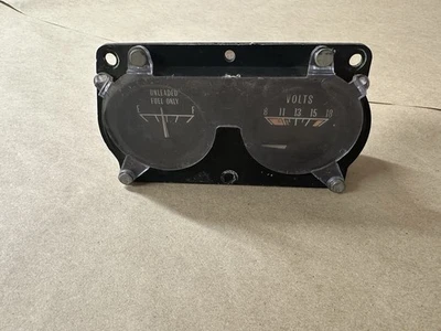 1975 - 1979 Pontiac Firebird Trans Am Fuel Volt Gauge Cluster Rally Gauges GM 78 - Image 1 of 4