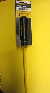 Klein Tools 620-8 Coated Cabinet-Tip Screwdriver BRAND NEW , FAST SHIPPING - Picture 1 of 1