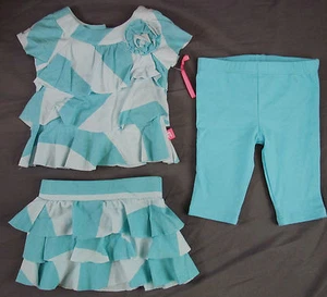 Miniville, 3 Mo. 3 Piece Set, New without Tags - Picture 1 of 7