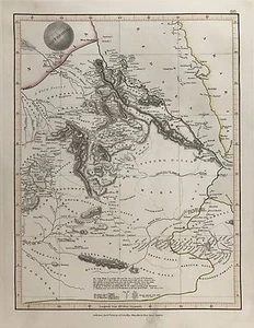 ABYSSINIA BY G. F. CRUTCHLEY PUBLISHED 1840. - Picture 1 of 1