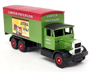 Trackside 1/76 - Scammell 6 Wheeler Box Van Carter Paterson Diecast Model Truck - Picture 1 of 3