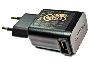 Adaptador de afeitadora Philips USB-A EUROPEO 2 pines - IPX4 HQ87 (leer anuncio completo) - Imagen 1 de 2
