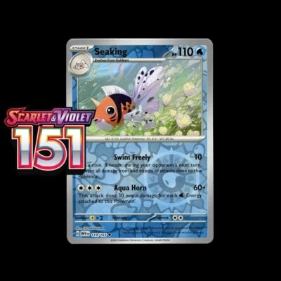 Pokemon 151 Cards! Holo/Reverse Holo Ex Illustration Ultra Double Rare Card! - Image 1 of 2