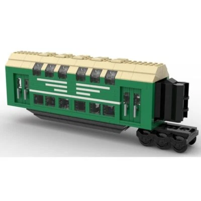 ZITIANYOUBUILD Middle Unit Train Car Wagon 668 Pieces Building Toys Set - Image 1 of 4